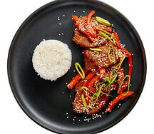 Говядина по Сычуаньски