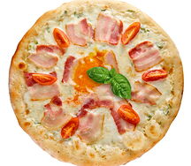 Пицца Карбонара