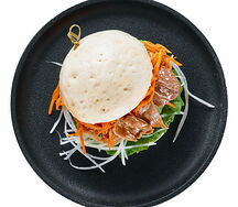 Баобургер с Томлёной Говядиной