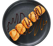 Жареное молоко