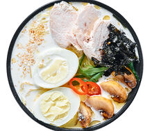 Рамэн Сливочный с Курицей