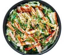 Салат с Угрём