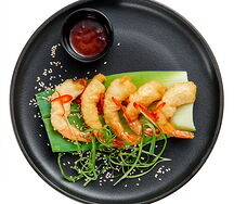 Креветки в Темпуре