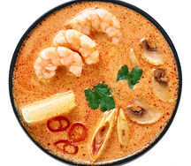 Том Ям с Креветками