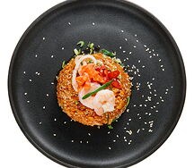 Тяхан Сифудо (с морепродуктами)