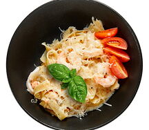 Паста с Морепродуктами