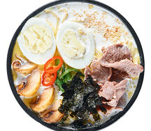 Рамэн Сливочный с Говядиной