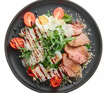 Салат с Ростбифом и Рукколой