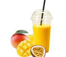 Маракуйя-Манго шейк