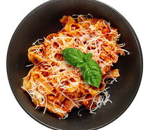 Паста с Курицей и Грибами