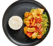 Цыплёнок в Соусе Карри