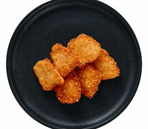 Наггетсы куриные c кетчупом