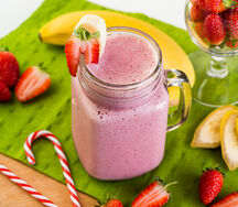 Смузи Клубника-банан