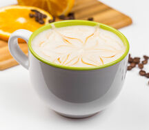 Апельсиновый раф