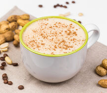 Арахисовый латте