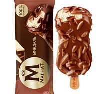 Мороженое Магнат Миндаль