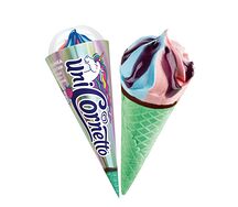 Мороженое Cornetto Enigma Единорог