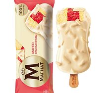 Мороженое Магнат Манго и Красные ягоды