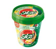 Мороженое Эkzo Арбуз-дыня Ведро