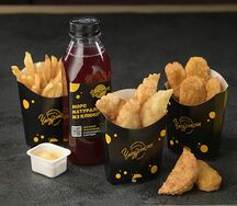 Морс натуральный ягодный