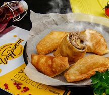 ЧебурекМи с говядиной и свининой