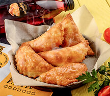 Чебурек пустой