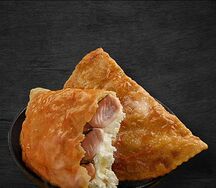 ЧебурекМи с красной рыбой и творожным сыром