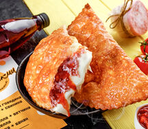 Пицца-чебурек