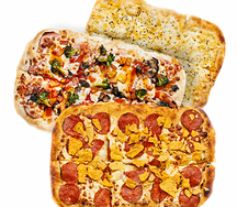 Колоритное трио пазл