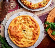 Хачапури Кубдари с телятиной