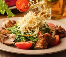 Салат Тавадури с курицей