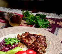 Шашлык из баранины