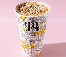 Авторский латте с орешками