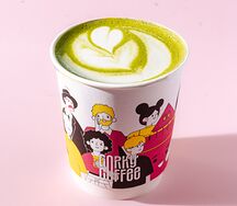 Матча-латте