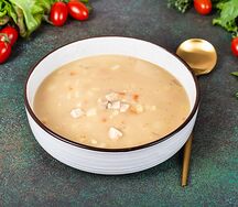 Суп гороховый с копченостями