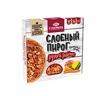 Слоеный пирог с манго и апельсином