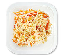 Фунчоза с овощами