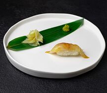 Суши с Аргентинской розовой креветкой