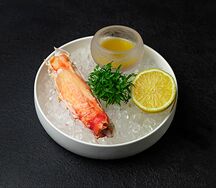 Фаланга камчатского краба