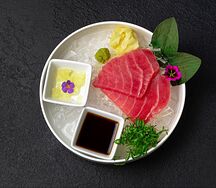 Сашими из тунца