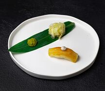 Суши с масляной рыбой