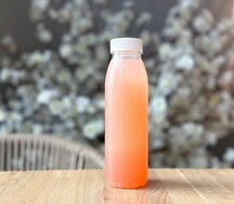 Лимонад Юдзу-клубника