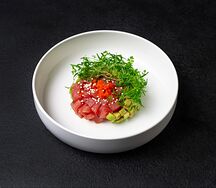 Тартар из тунца