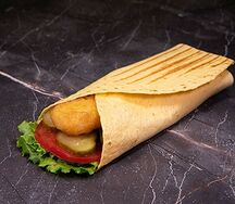 Завертон с курицей