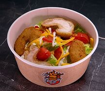 Цезарь с креветками