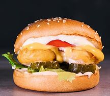 Чикен бургер S