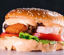 Бургер Том Ям Доставка