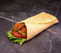 Завертон с креветками