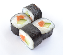 Ролл Лосось, огурец