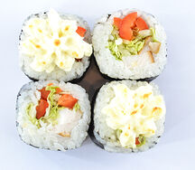 Ролл Италия запеченный